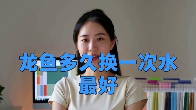 龍魚恢復(fù)期間需要換幾次水？