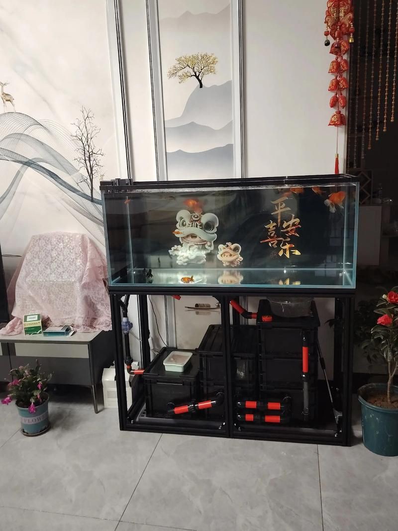 家庭客廳魚缸擺放位置圖【家庭客廳魚缸擺放位置圖解與風水建議】