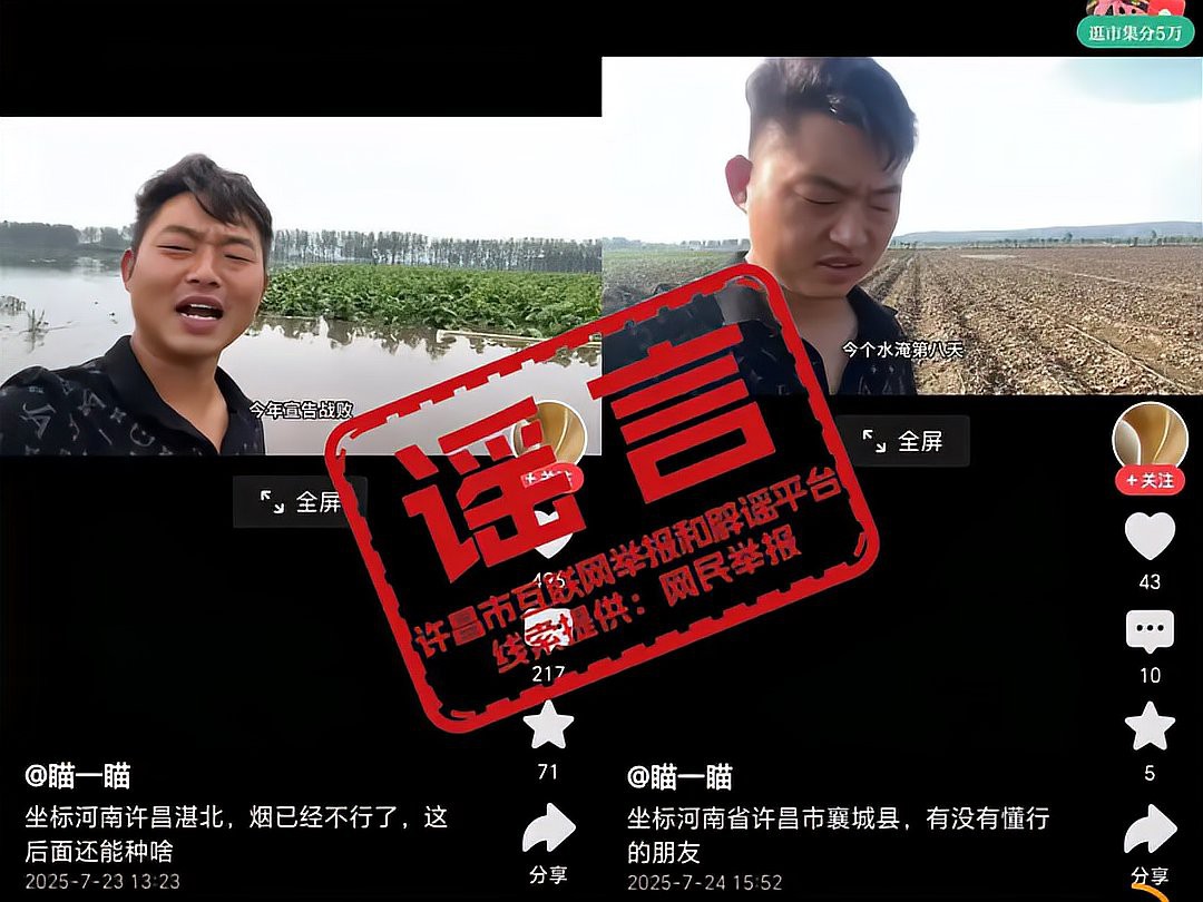 開封龍魚被抓事件是真的嗎視頻