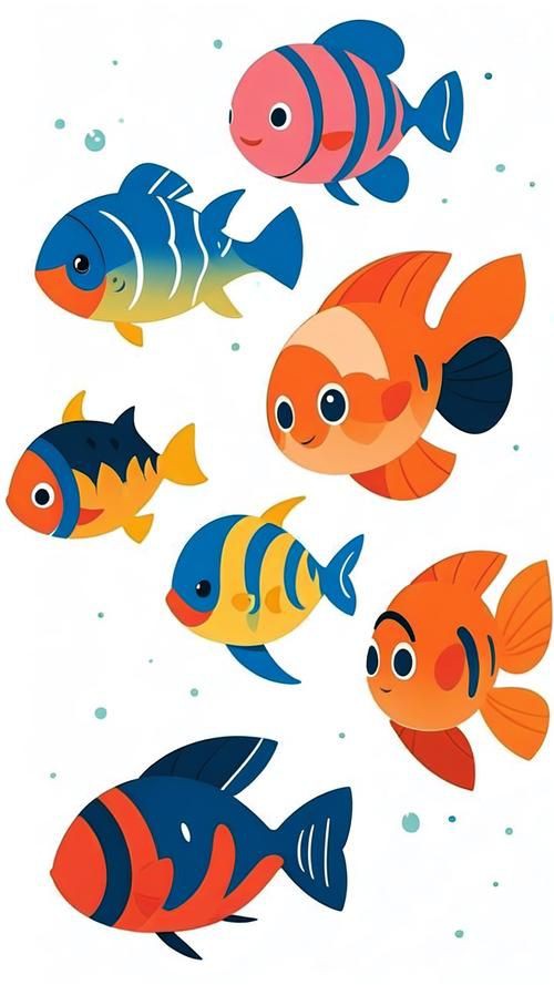 有沒有更多關于吉祥物魚的圖片？，吉祥物魚常被賦予美好寓意如年年有余、富貴吉祥等