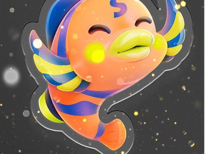 有沒有更多關于吉祥物魚的圖片？，吉祥物魚常被賦予美好寓意如年年有余、富貴吉祥等