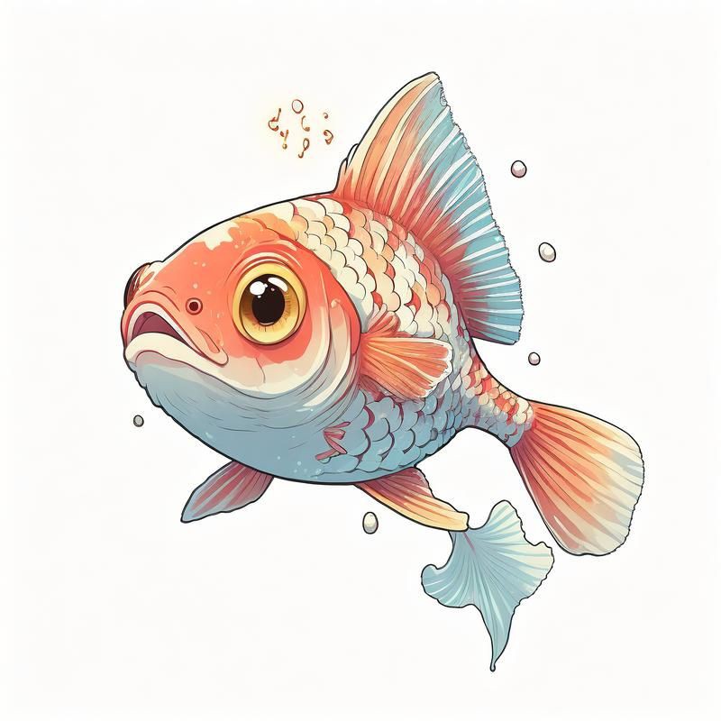 有沒有更多關于吉祥物魚的圖片？，吉祥物魚常被賦予美好寓意如年年有余、富貴吉祥等