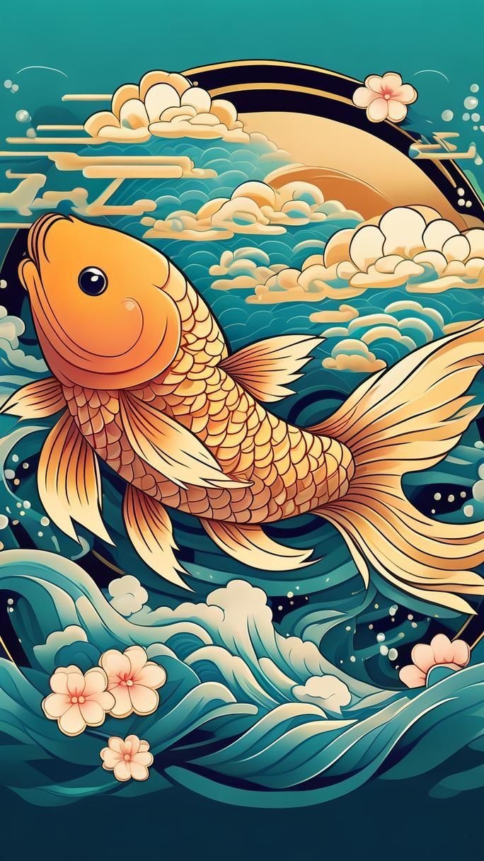 有沒有更多關于吉祥物魚的圖片？，吉祥物魚常被賦予美好寓意如年年有余、富貴吉祥等