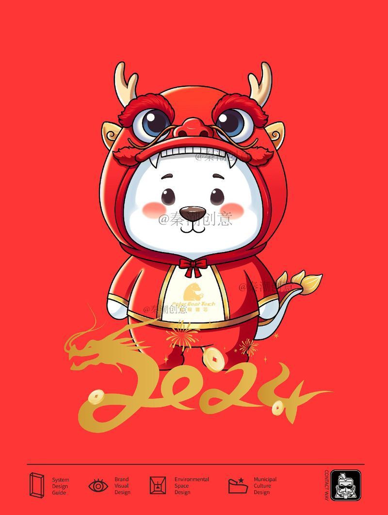 有沒有更多關于吉祥物魚的圖片？，吉祥物魚常被賦予美好寓意如年年有余、富貴吉祥等