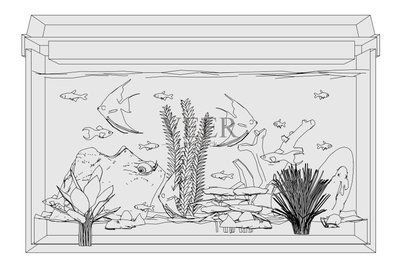 畫一個魚缸怎么畫（ug/nx三維建模軟件ug/nx三維建模軟件） 畫一個魚缸怎么畫（ug/nx三維建模軟件ug/nx三維建模軟件） 魚缸百科 第3張