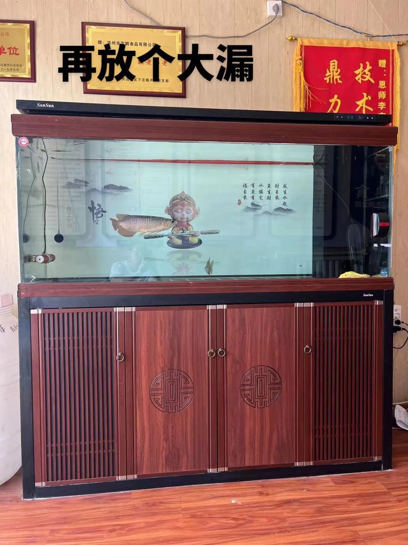 龍魚(yú)缸擺放位置圖片