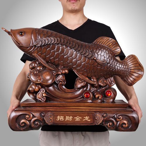 龍魚頭朝向正確擺放圖