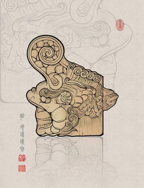 螭吻圖片