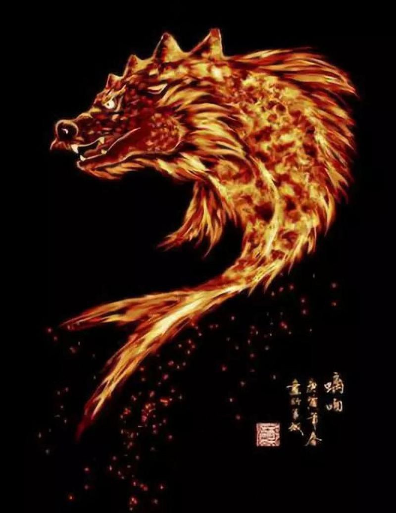 螭吻圖片