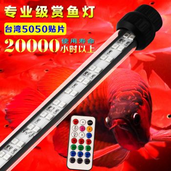 紅色魚缸燈怎么選擇：紅色魚缸燈品牌對(duì)比推薦：紅色魚缸燈的光譜科學(xué)選擇