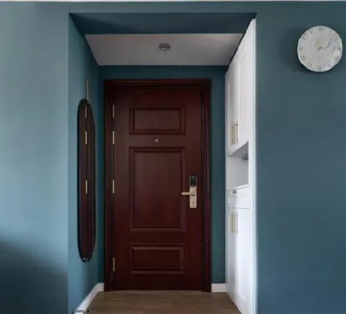 入戶門看見魚缸最吉利，入戶魚缸設計 入戶門看見魚缸最吉利，入戶魚缸設計 龍魚論壇 第3張