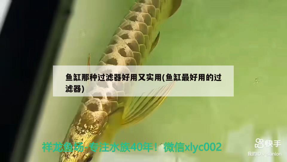 魚缸那種過濾器好用又實用(魚缸最好用的過濾器)