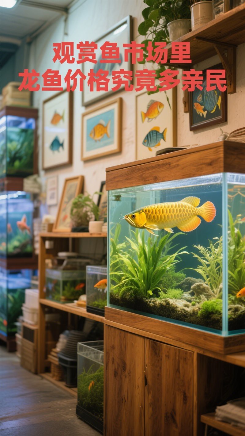 開封龍魚出售價格