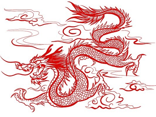 龍魚背景圖片大全可愛卡通
