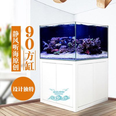 靜風聽海魚缸圖片欣賞：靜風聽海玲瓏缸生態魚缸