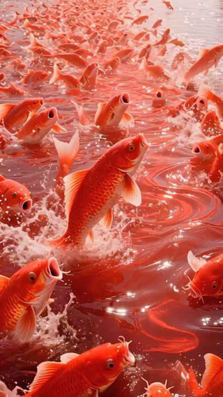 有沒有更多金龍魚動態(tài)壁紙推薦？