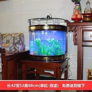 魚缸放玉：魚缸放玉是一種傳統的風水實踐