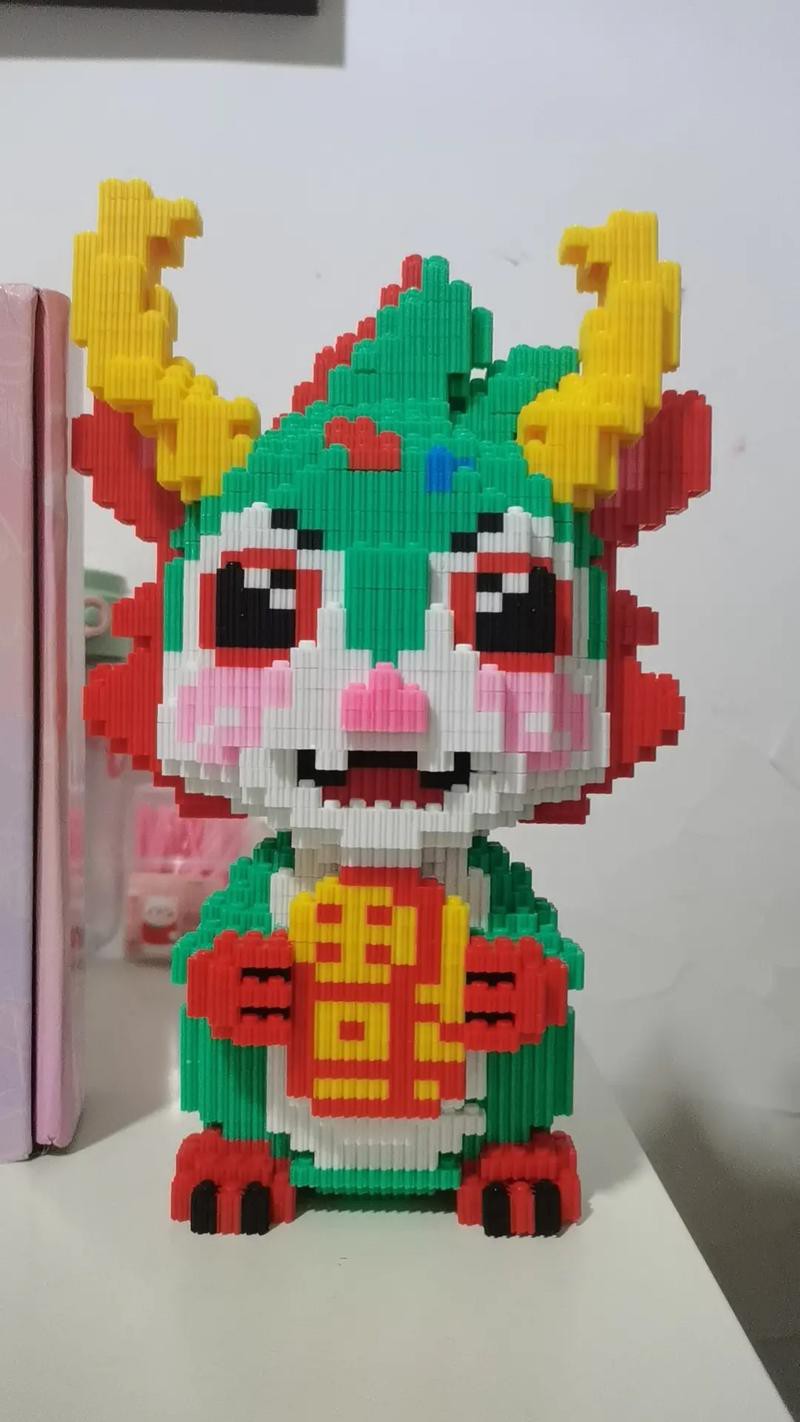 有沒有福龍拼圖的圖紙分享？ 有沒有福龍拼圖的圖紙分享？ 龍魚百科 第16張