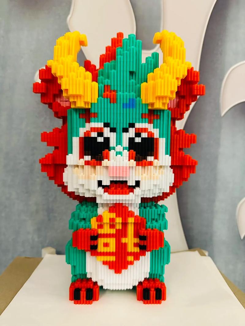 有沒有福龍拼圖的圖紙分享？ 有沒有福龍拼圖的圖紙分享？ 龍魚百科 第22張