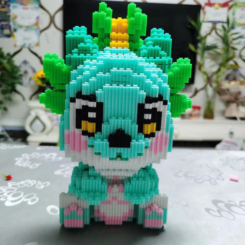 有沒有福龍拼圖的圖紙分享？ 有沒有福龍拼圖的圖紙分享？ 龍魚百科 第11張