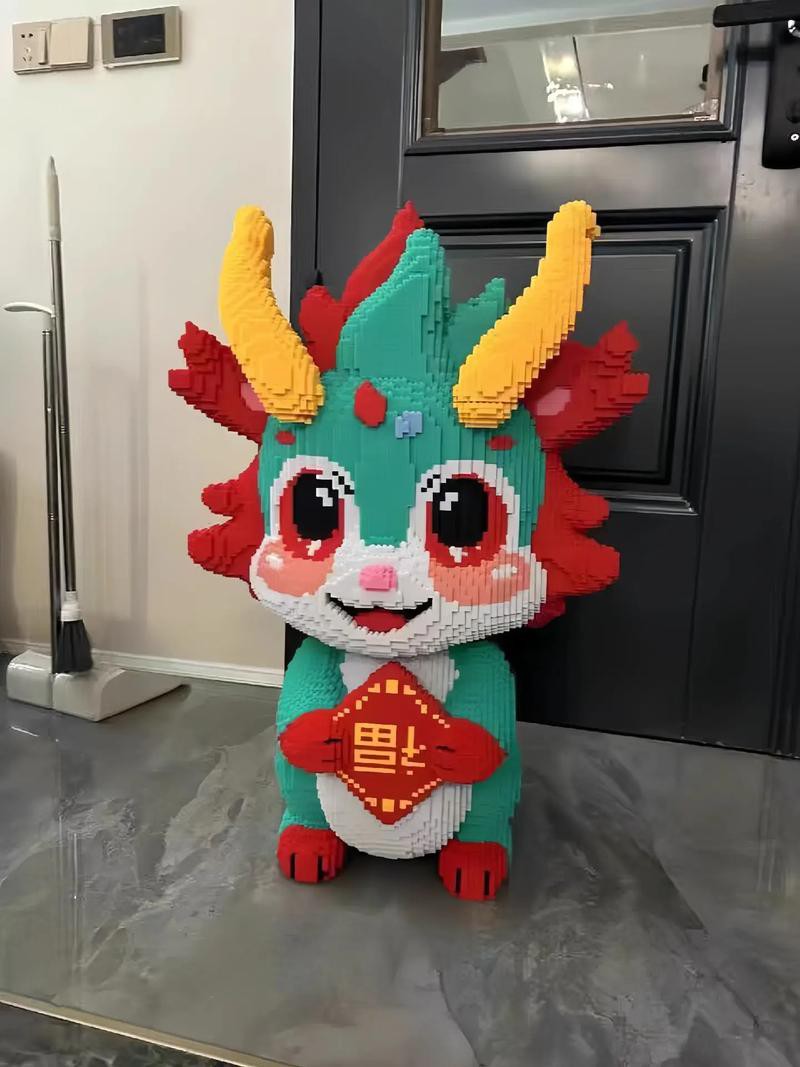 有沒有福龍拼圖的圖紙分享？ 有沒有福龍拼圖的圖紙分享？ 龍魚百科 第7張