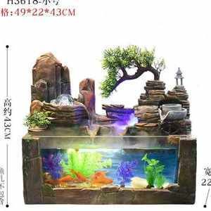 放小魚缸的講究（搜索結果整理的小魚缸擺放的一些講究）