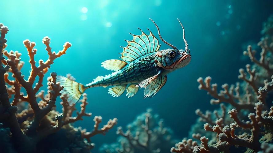 深海龍魚圖片大全大圖