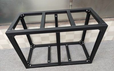 木質魚缸架組裝教程視頻：木質魚缸架組裝教程