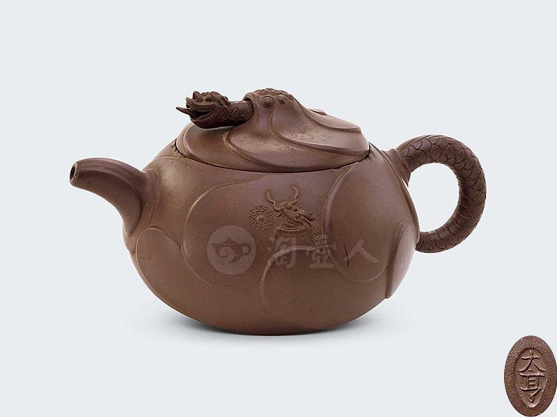 魚化龍紫砂壺有哪些著名款式？