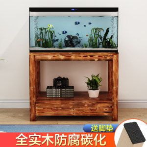 木質魚缸架子設計圖：木質魚缸架子的設計圖 木質魚缸架子設計圖：木質魚缸架子的設計圖 魚缸百科 第3張