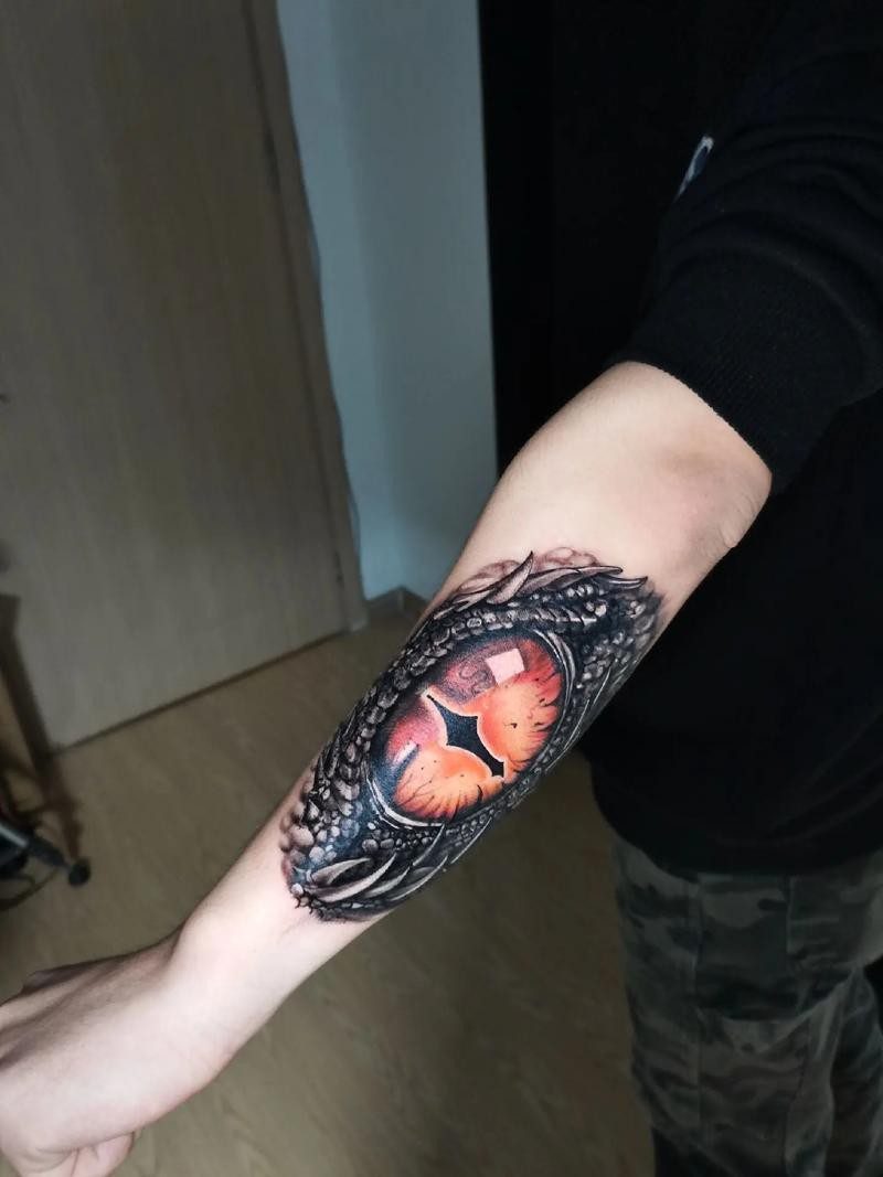 紅眼龍紋身的價格是多少