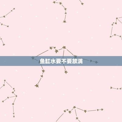 大魚缸放一半水可以嗎？：大魚缸放一半水是可以的，但并不是最佳選擇，不是最佳選擇