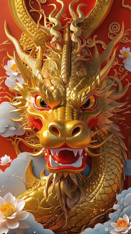 能推薦幾款受歡迎的龍主題頭像嗎？