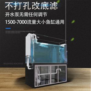 魚缸底濾設計的藝術與科學魚缸底濾的選擇和布局和布局：底濾藝術與科學