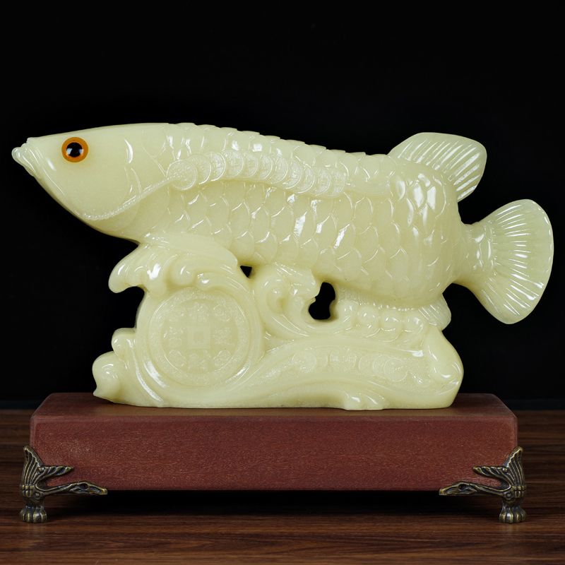 玉石金龍魚擺的高度風水有講究嗎（玉石金龍魚的擺放方法）
