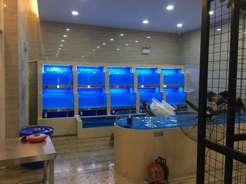 海東魚缸定做，海東地區的魚缸定做服務獨具特色