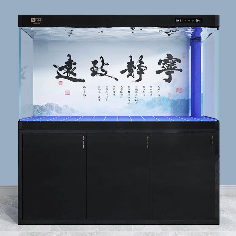 海東魚缸定做，海東地區的魚缸定做服務獨具特色