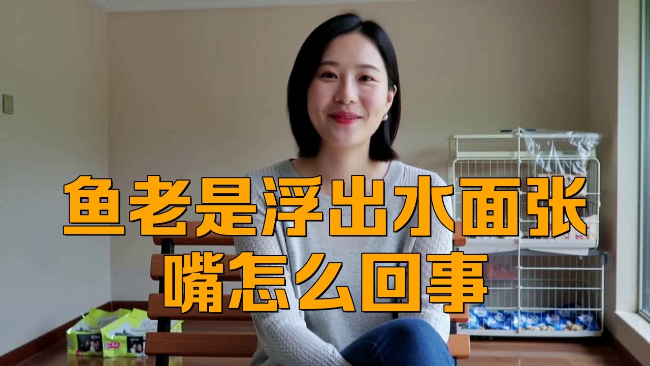 龍魚浮頭張嘴應該如何急救？