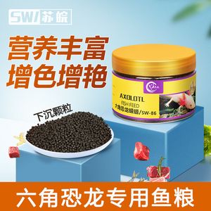 六角恐龍魚專用飼料（六角恐龍魚專用飼料品牌推薦六角恐龍魚專用飼料喂食技巧）