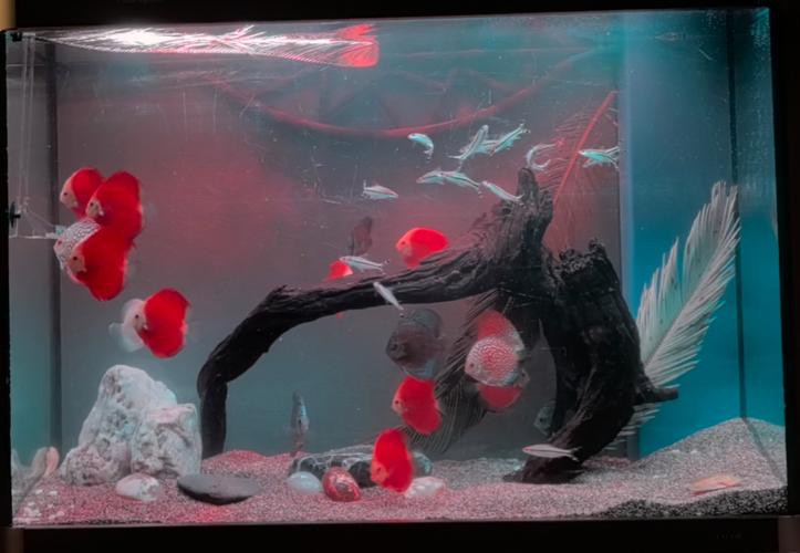 養龍魚用沉木到底好不好呢圖片