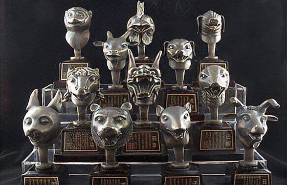 文玩收藏中的“張”字水龍頭圖片