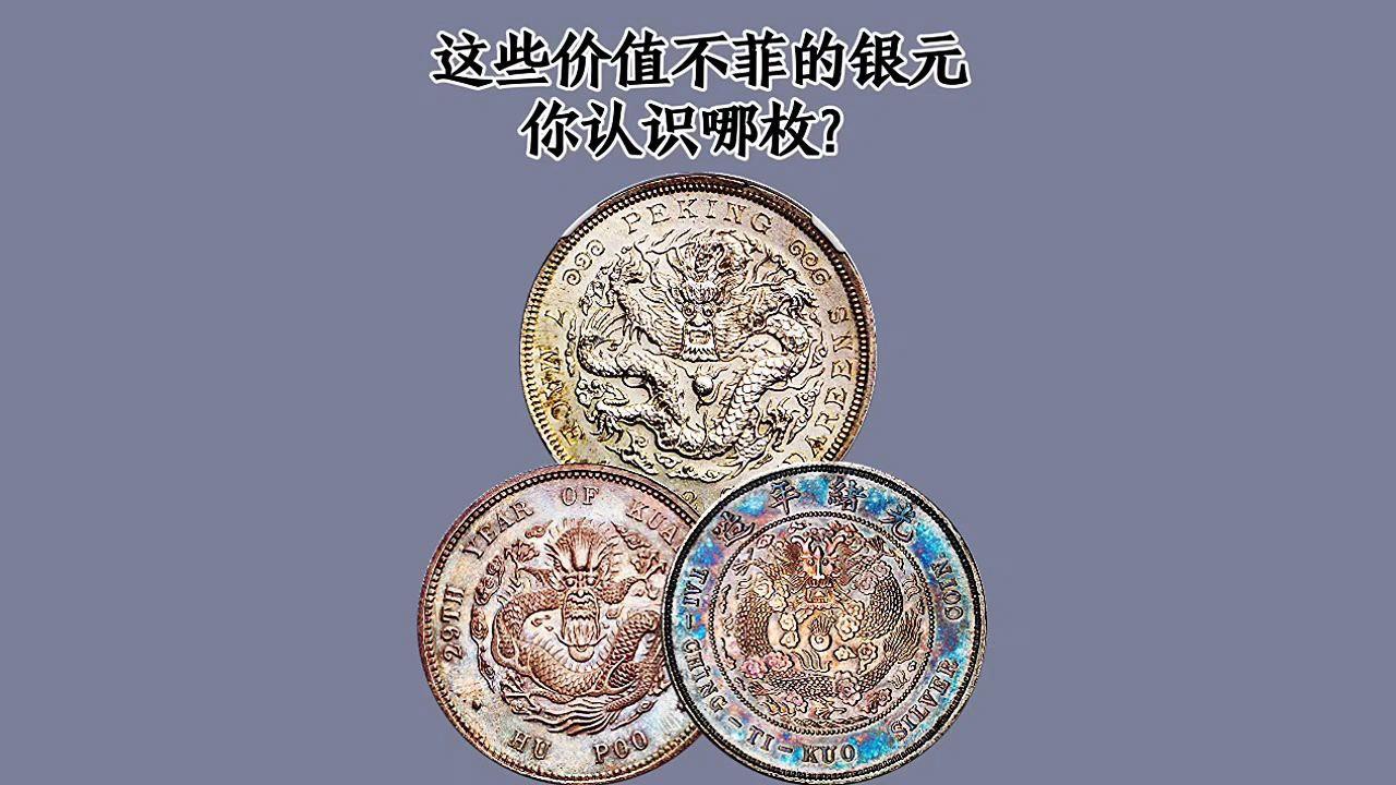 單龍銀元收藏有哪些熱門品種？ 單龍銀元收藏有哪些熱門品種？ 龍魚百科 第6張