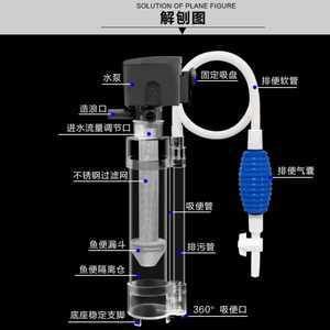 魚缸泵出水太大有辦法嗎：解決魚缸水泵出水太大的方法