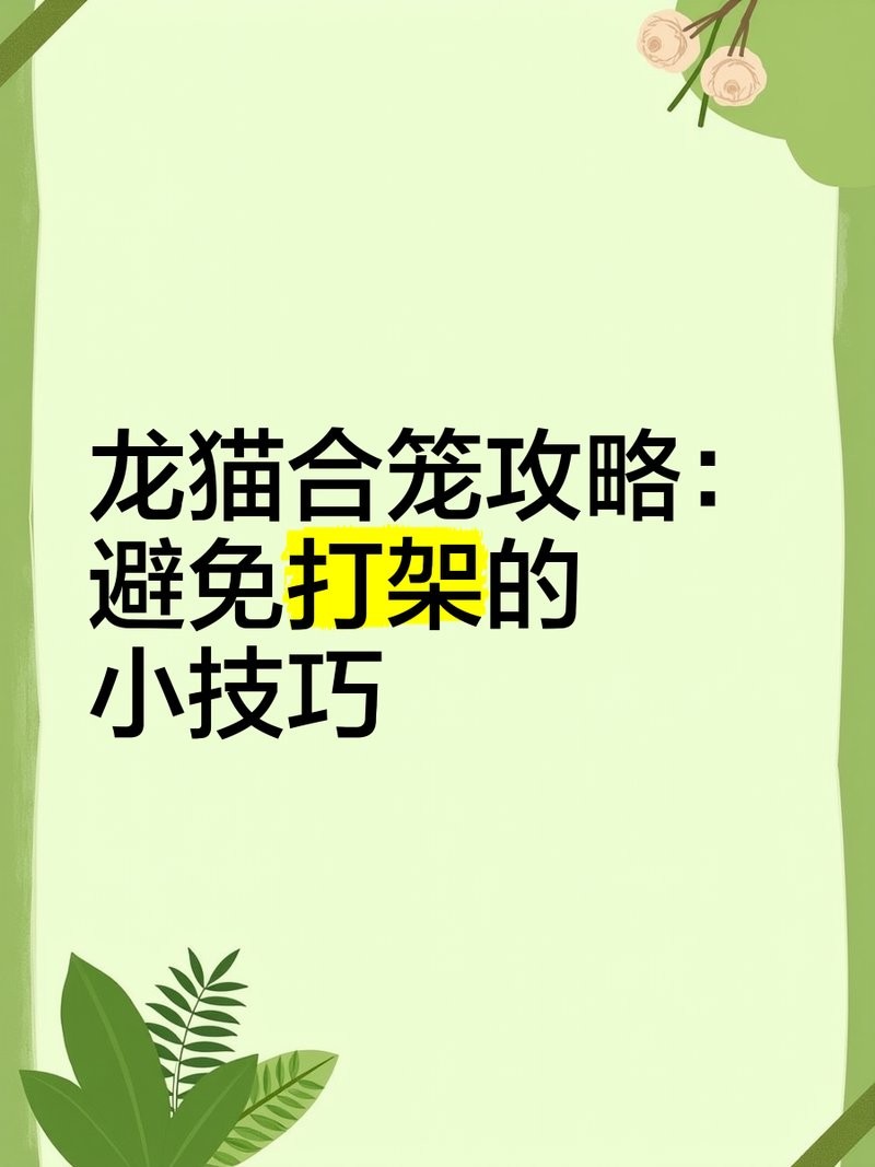 龍貓合籠后多久會適應？ 龍貓合籠后多久會適應？ 龍魚百科 第7張