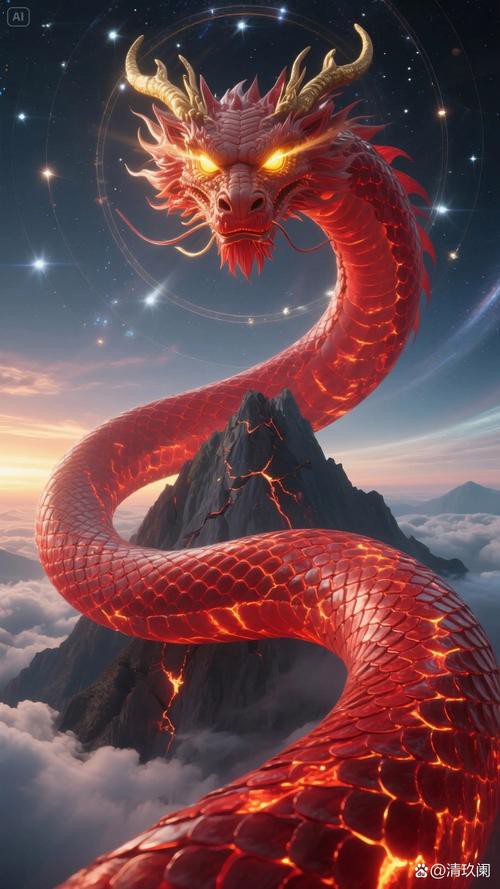 紅龍之眼壁紙有哪些風格可選？ 紅龍之眼壁紙有哪些風格可選？ 龍魚百科 第18張