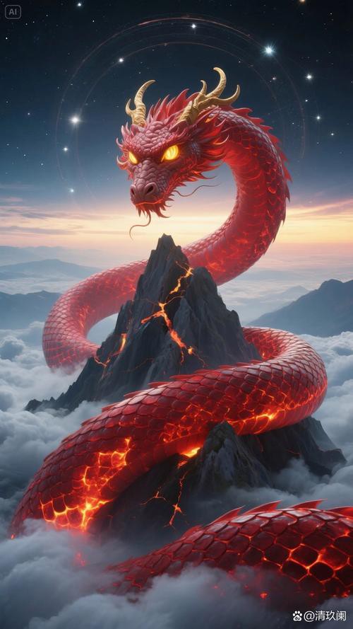 紅龍之眼壁紙有哪些風格可選？ 紅龍之眼壁紙有哪些風格可選？ 龍魚百科 第22張