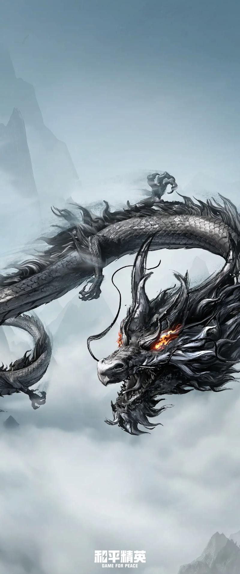 紅龍之眼壁紙有哪些風格可選？ 紅龍之眼壁紙有哪些風格可選？ 龍魚百科 第11張