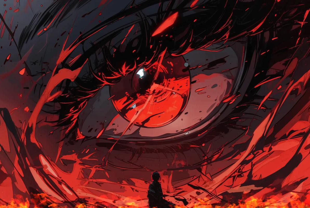 紅龍之眼壁紙有哪些風格可選？ 紅龍之眼壁紙有哪些風格可選？ 龍魚百科 第5張