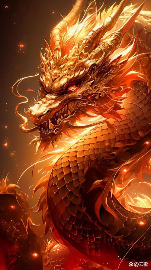 紅龍之眼壁紙有哪些風格可選？ 紅龍之眼壁紙有哪些風格可選？ 龍魚百科 第15張