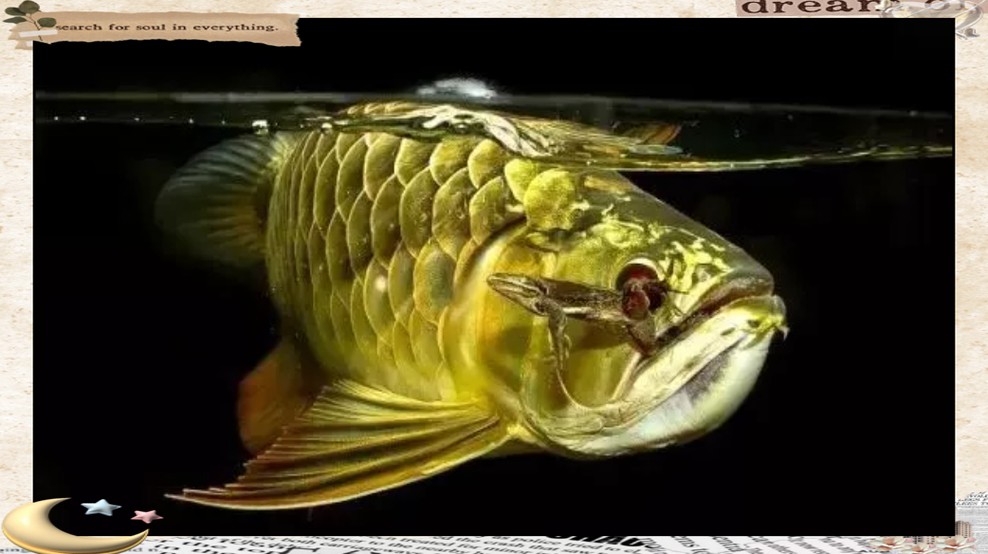 為什么龍魚會跳缸呢圖片